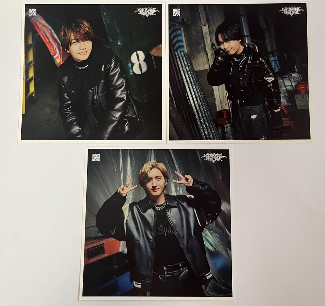 Amazon.co.jp: なにわ男子 KAMIGATA BOYZ カミガタボーイズ ソロカード